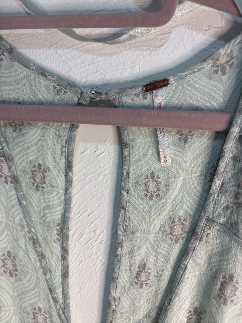 FREE PEOPLE Rolling Hills Print Bell Sleeve Tunic - Picture 5 of 7